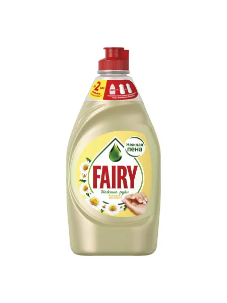 Fairy средство для мытья посуды, 450 мл,(фейри) "ромашка и в - 8шт