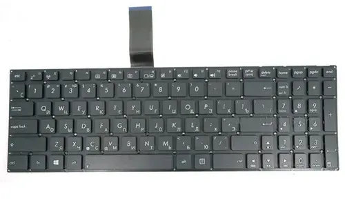 Клавиатура Asus A56, K56, S56 (чёрная) без рамки