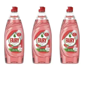 Fairy Средство для мытья посуды Platinum Арбуз 430 мл