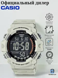Мужские наручные часы Casio Illuminator AE-1500WH-8B2