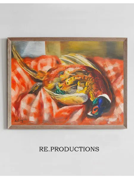 Re.productions Постер Faisan - Moïse Kisling