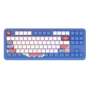 Игровая клавиатура проводная Alumix TKL Classic Pakuru (RSQ-20056), белый, синий