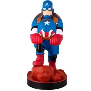 Фигурка-подставка для телефона/геймпада Cable Guys: Marvel: Captain America
