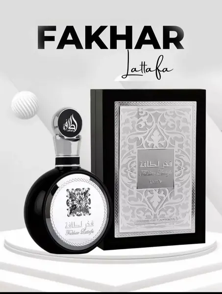 Парфюм Lattafa "Fakhar Black", мужской, восточные ноты, 100мл