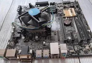 I3-7100 ASUS материнская плата с процессором и вентилятором. Товар уцененный