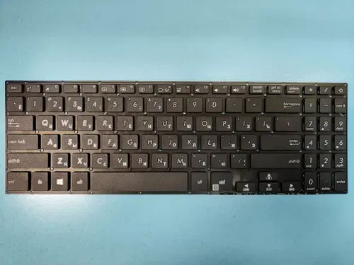 Клавиатура для ноутбука Asus YX560 YX560UD X560 X560U X560UD черная, без рамки