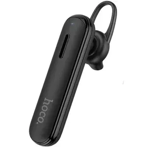Bluetooth-гарнитура, беспроводная моно гарнитура Hoco E36 Free Sound Black микрофон с наушником, hands free - черный