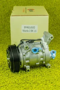 Компрессор кондиционера Mazda BP4K61450D