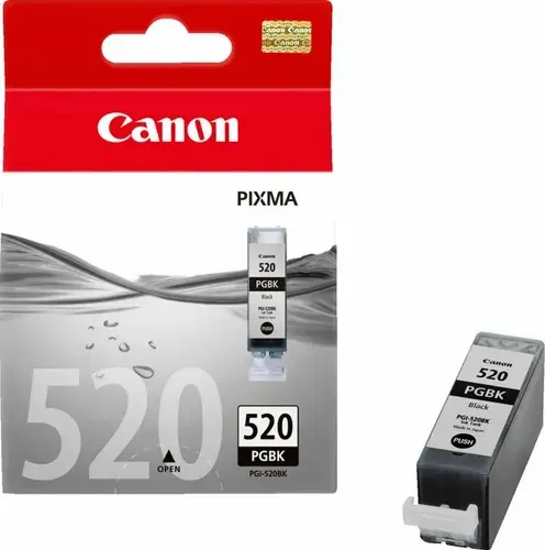 Картридж для струйного принтера Canon PGI-520Bk, черный