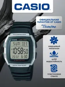 Наручные часы CASIO W-96H-1A