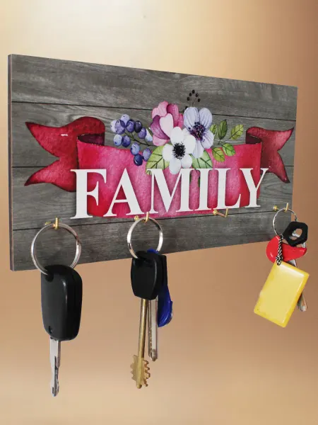 СИМФОНИЯ Ключница настенная FAMILY