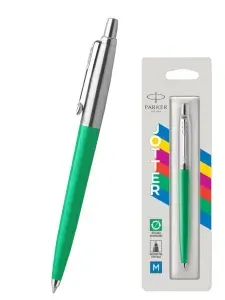 Ручка шариковая Parker Jotter K60 Оriginаls Color Plastic СT зеленый корпус синие чернила блистер