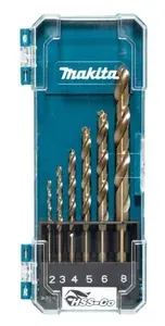 Набор сверл по металлу Makita D-75758, 6 шт