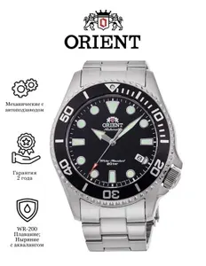 Механические наручные часы Orient RA-AC0K01B10B diver