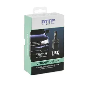 MTF Light Лампа автомобильная H4, H19, 2 шт. арт. DV04K5