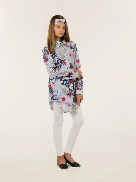 Яблонька Платье для дочки family look