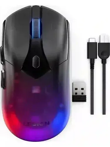 Мышь компьютерная M410 RGB Gaming черный оптическая