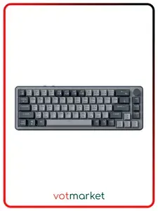 Клавиатура игровая проводная VOROTEX K680 PRO, VIA, HUANO Matcha Latte V2 Switch (Графит)