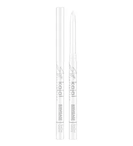 Карандаш-каял для глаз LUXVISAGE механический Soft kajal super stay Snow white