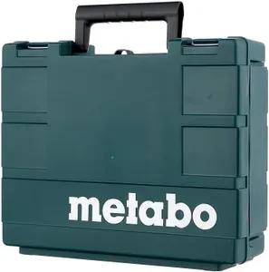 Пластиковый кейс от шуруповерта Metabo Powermaxx