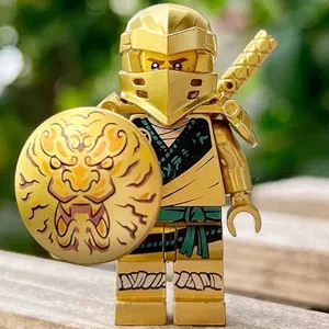Фигурка Ninjago Ниндзяго, Золотой Ниндзя Джей, конструктор