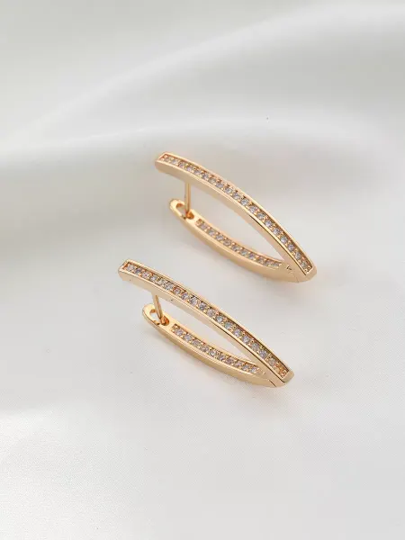 Fancy Lady Серьги бижутерия длинные