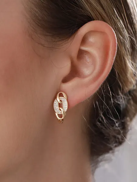 Fancy Lady Серьги цепочки бижутерия