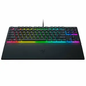 Razer Игровая клавиатура проводная , Русская раскладка, черный