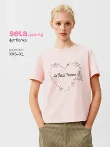 Футболка SELA из линейки SELA Young 1 шт