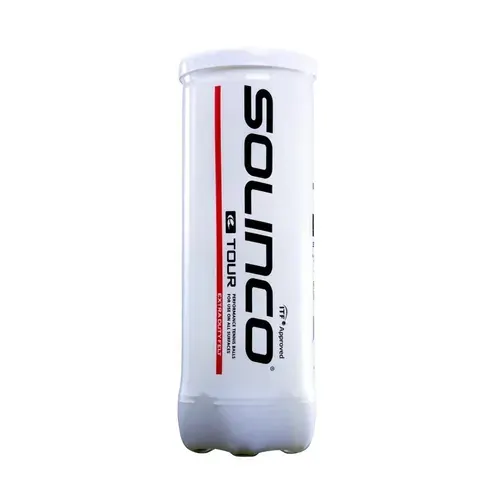 Мячи для большого тенниса Solinco Tour (Солинко Тур), 3 шт в пластиковой банке