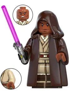 Фигурка Star Wars Звёздные Войны, Мейс Винду, конструктор