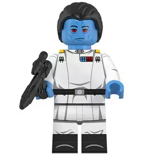 Фигурка Star Wars Звёздные Войны, Гранд-адмирал Траун, конструктор
