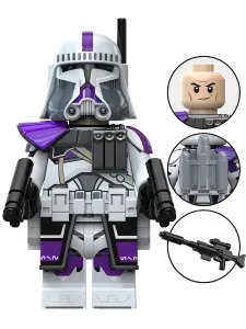 Фигурка Star Wars Звёздные Войны, коммандер187-го легиона, конструктор