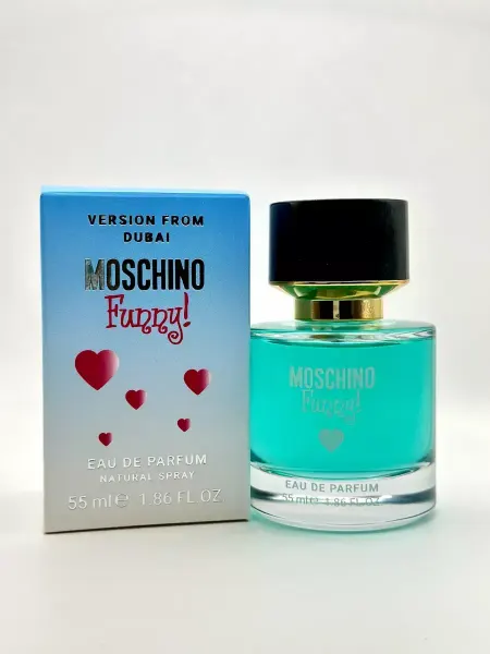 Духи оригинальные тестеры Духи женские Moschino Fanny тестер 55 мл