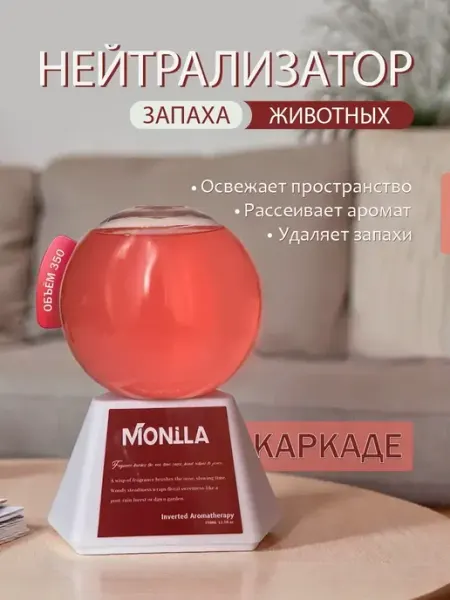 FannyBox Нейтрализатор запаха животных освежитель воздуха
