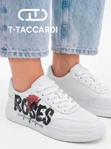 Кеды T.TACCARDI осенние женские белые повседневные