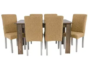 Чехлы на стулья без оборки Venera, Универсальные чехлы на стулья без оборки