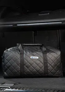 Автомобильная сумка органайзер в багажник для Volvo, Автосумка в машину из экокожи Вольво