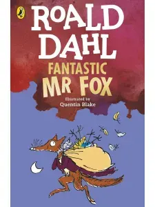 Fantastic Mr Fox "Изумительный мистер Лис" книга для детей | Даль Роальд