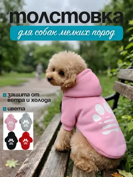 FARFARA Толстовка кофта свитер для животных