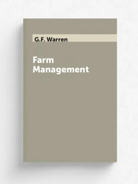 Книга по Требованию Farm Management
