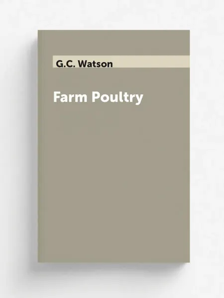 Книга по Требованию Farm Poultry