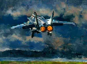 Постер "МИГ-31"