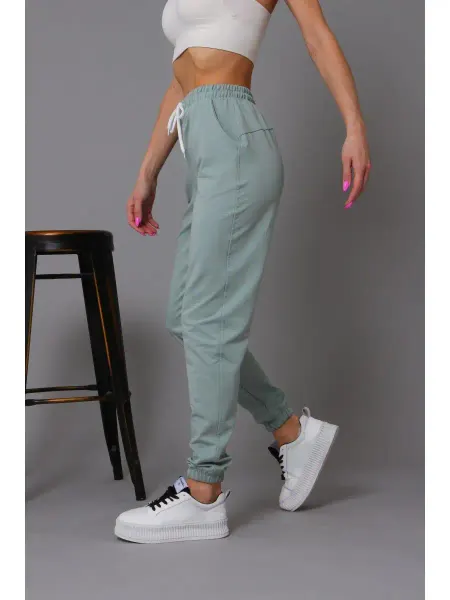 DH Fashion Брюки спортивные женские джоггеры штаны
