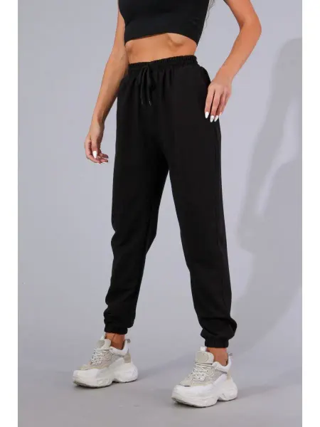 DH Fashion Брюки джогерсы спортивные широкие