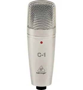 Behringer Микрофон студийный, серебристый