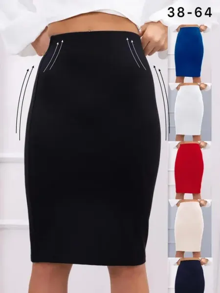 Fashion Fit Юбка карандаш офисная
