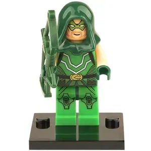 Фигурка DC, Зелёная Стрела, конструктор