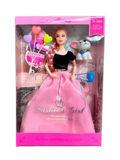 Кукла Fashion Girl с аксессуарами в комплекте