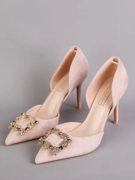 Liya Groff Fashion Туфли на каблуке вечерние на новый год
